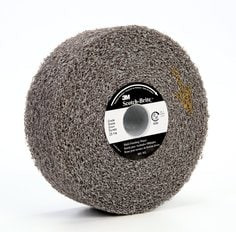 Scotch-Brite Multi-Finishing Convolute Wheel -  MU-WL -  2S Fine -  8 in x 2
in x 3 in -  2 ea/Case