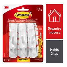 Command Medium Utility Hook Value Pack 17001-6ES