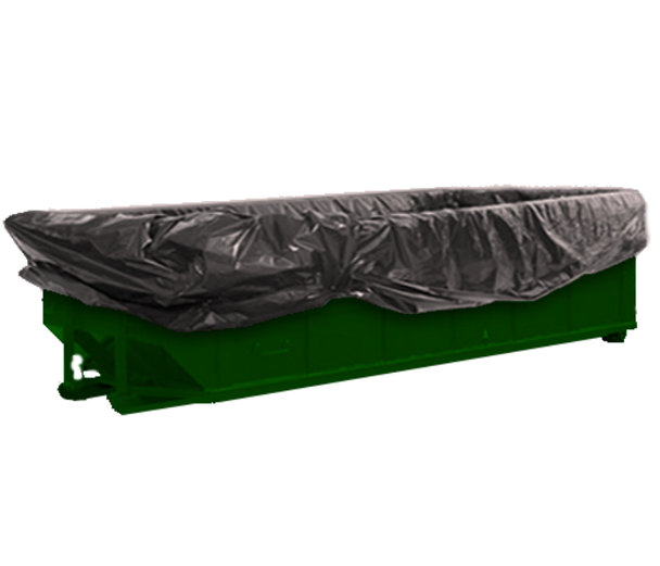 4 Mil 30 Yard Dumpster Liner