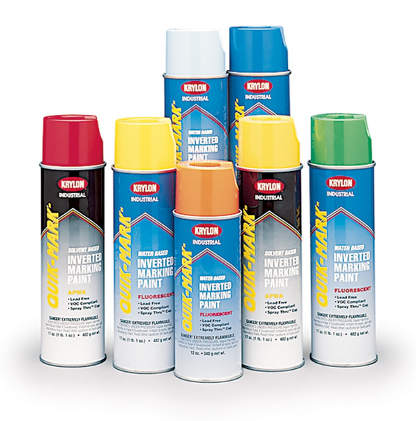 Solvent-Based Marking Paints: Utility Yellow 1/Each - FMP229