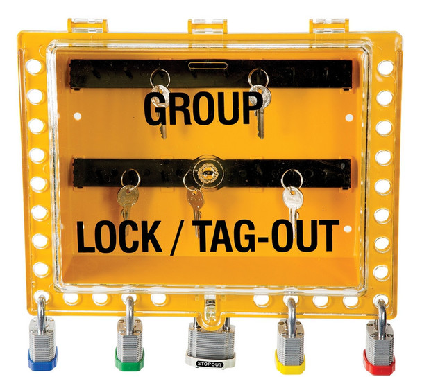 Group Lockout View Boxes - KCC630