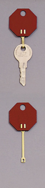 Additional Key Tags For Hook Cabinets - KCT91460