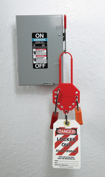 STOPOUT Group Lock Hasp - KDD106