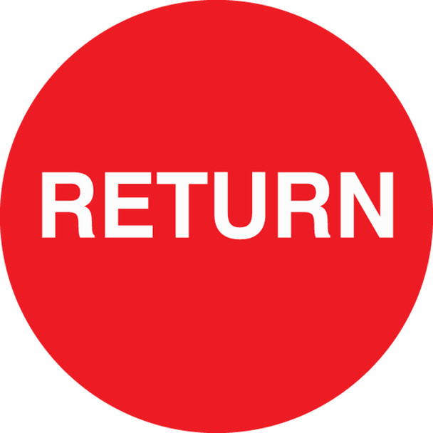 5S MARKING DOTS 1 1/2" Diameter 500/Roll - LDT516