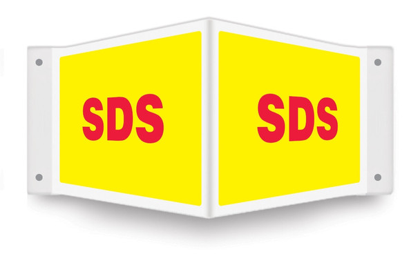 Projection Safety Sign: SDS - PSP452