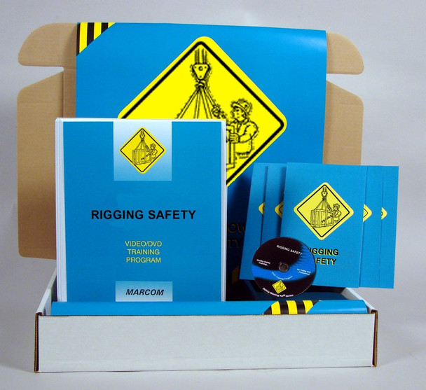 SAFETY MEETING KITS - EQUIPMENT SAFETY DVD Only 1/Each - STK119