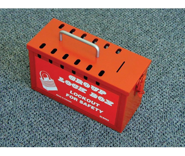 Group Lockbox - Slotted - GLB02