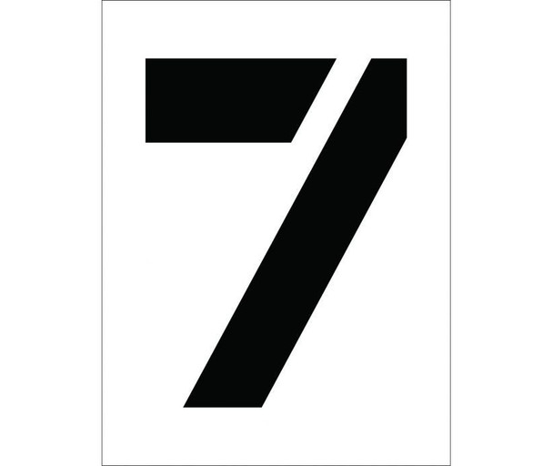 Stencil - Number 7 - 12" - PMC12-7
