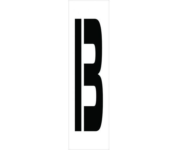 Stencil - Letter B - 36" - PMC36-B