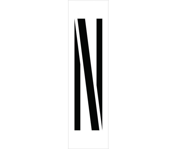 Stencil - Letter N - 36" - PMC36-N