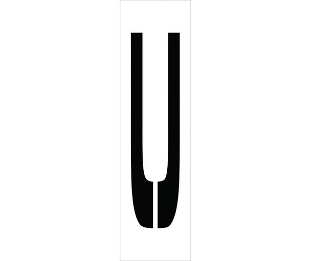 Stencil - Letter U - 36" - PMC36-U