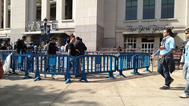 Movit Barricade Yellow 1/Each - PRA303YL