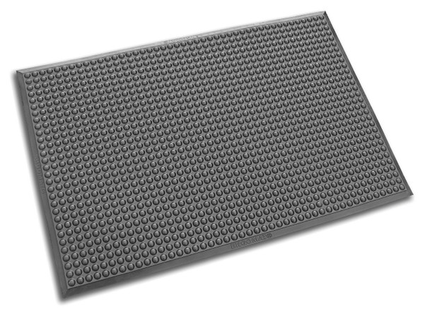 Ergomat Basic Bubble Anti-Fatigue Mat - 4'x21'