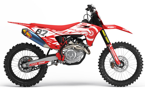 DETROIT Sport Series Full Graphics Kit (All Bikes)