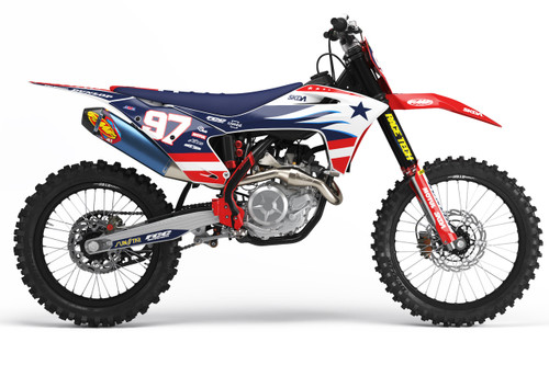 FOXBOROUGH Sport Series Full Graphics Kit (All Bikes)