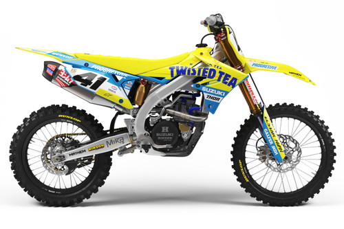 22 HEP OUTDOORS Suzuki Full Graphics Kit