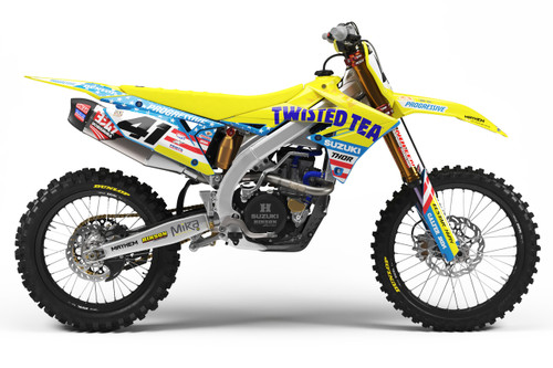 22 HEP REDBUD Suzuki Full Graphics Kit