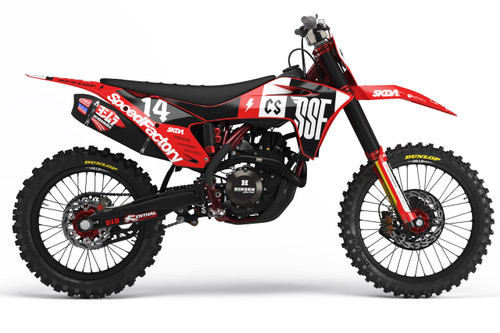 2021 2022 GasGas Full Graphics Kit by SKDA