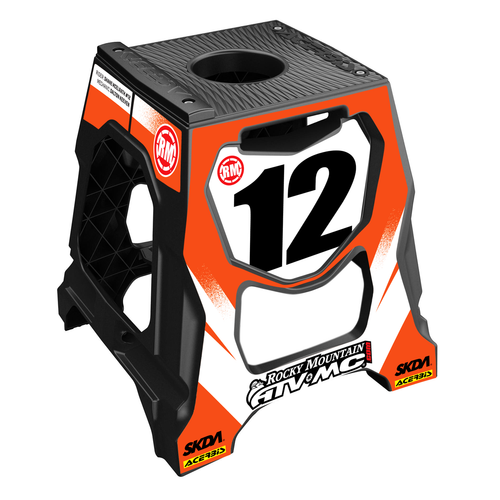 Custom Acerbis 711 Bike Stand - by SKDA