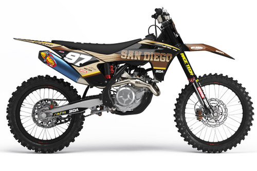 SAN DIEGO Sport Series Full Graphics Kit (All Bikes)