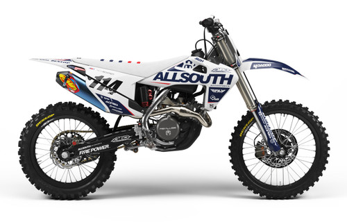 22 ALLSOUTH MILITARY Husky Full Graphics Kit