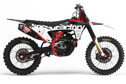2021 2022 GasGas Full Graphics Kit by SKDA
