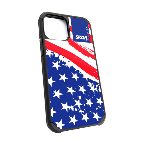 GRIT White Shockproof Phone Case