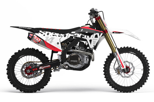 Seely Speed Factory Honda Graphics by SKDA