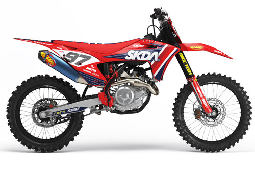 Sport Series 2021 2022 GasGas Full Graphics Kit by SKDA