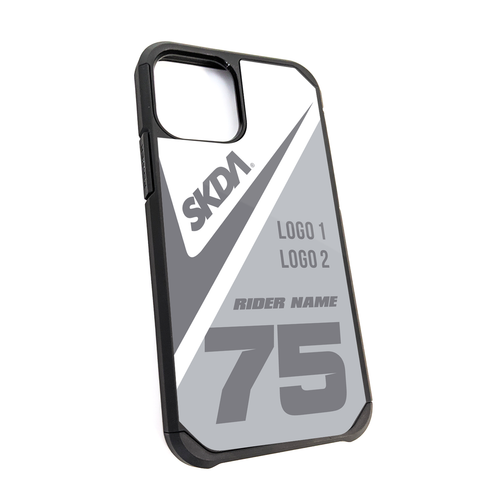 Custom Shockproof Phone Case by SKDA