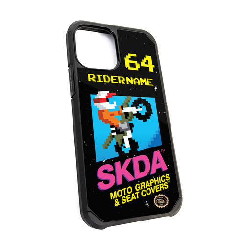 Custom Shockproof Phone Case by SKDA