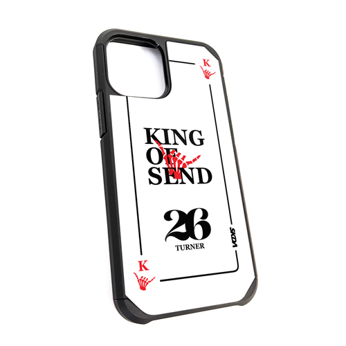 Custom Shockproof Phone Case by SKDA
