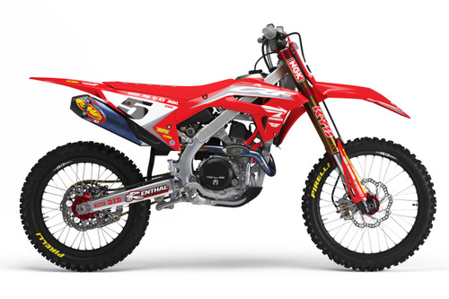 21 HRTA GREY Full Graphics Kit