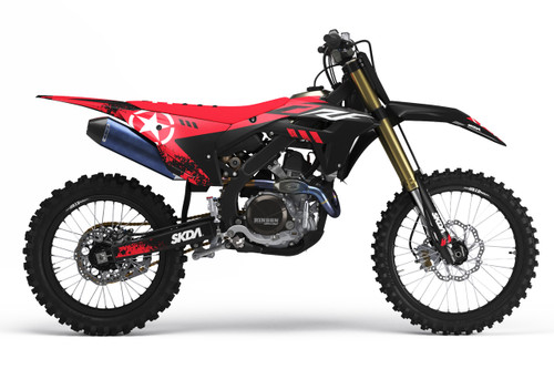 CORP RED Full Graphics Kit