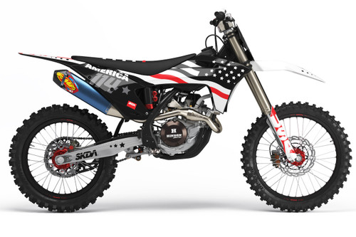2021 2022 GasGas Full Graphics Kit by SKDA