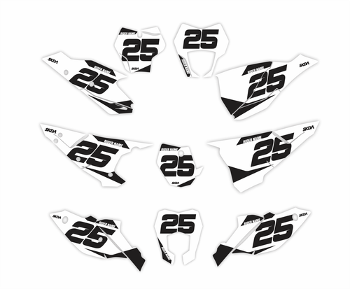 gas gas race number plates 2010-2020 2021 2019 2022