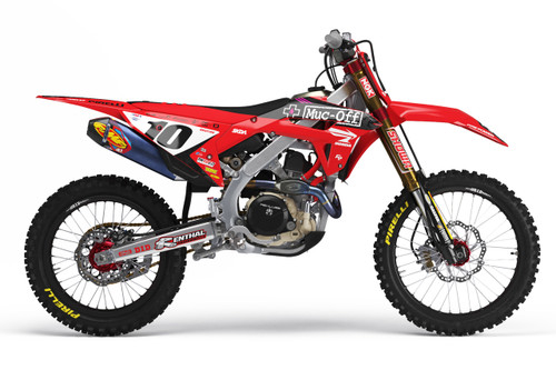 2021 MucOff Honda Racing Team Full Graphics Kit