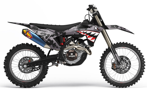 2021 2022 GasGas Full Graphics Kit by SKDA
