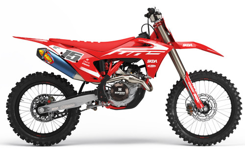 2021/2022 GasGas Full Graphics Kit by SKDA