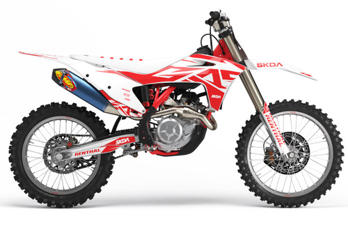 2021 2022 GasGas Full Graphics Kit by SKDA