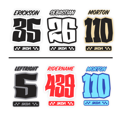Custom Iron-On Jersey Prints by SKDA