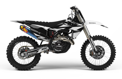 2019 2020 2021 Husqvarna Graphics Kit & Seat Cover by SKDA