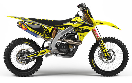 2018 2019 2020 2021 Suzuki Graphics Kit by SKDA