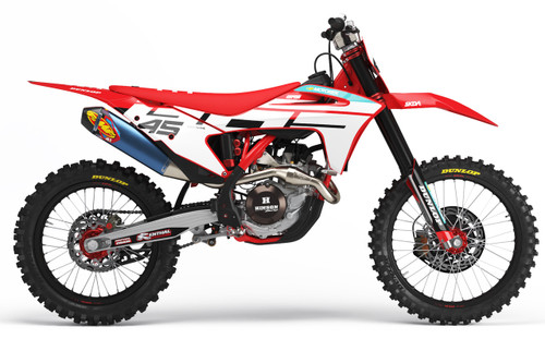 2021 GasGas Full Graphics Kit by SKDA