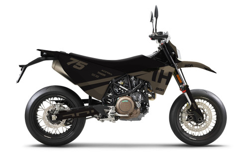 Husqvarna 701 Full Graphics Kit & Seat Cover by SKDA
