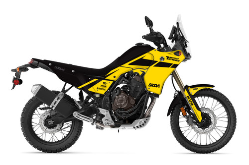 Yamaha Tenere 700 Full Graphics Kit & Seat Cover by SKDA