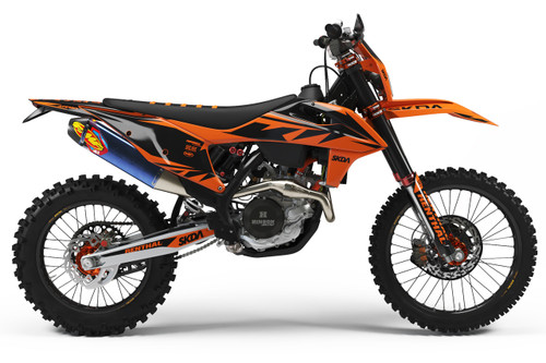 2019 2020 2021 KTM SX SXF Graphics Kit & Seat Cover - by SKDA