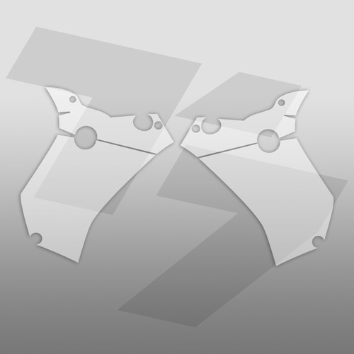 Yamaha Tenere 700 Clear Protective Decals