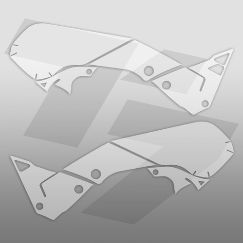 Yamaha Tenere 700 Clear Protective Decals
