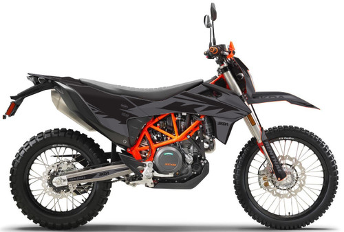 KTM 690 Enduro R / SMC R Full Graphics Kit & Seat Cover by SKDA